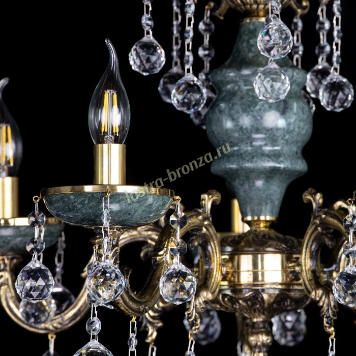 Алфея №5 "Малахит" шар - Изображение 5