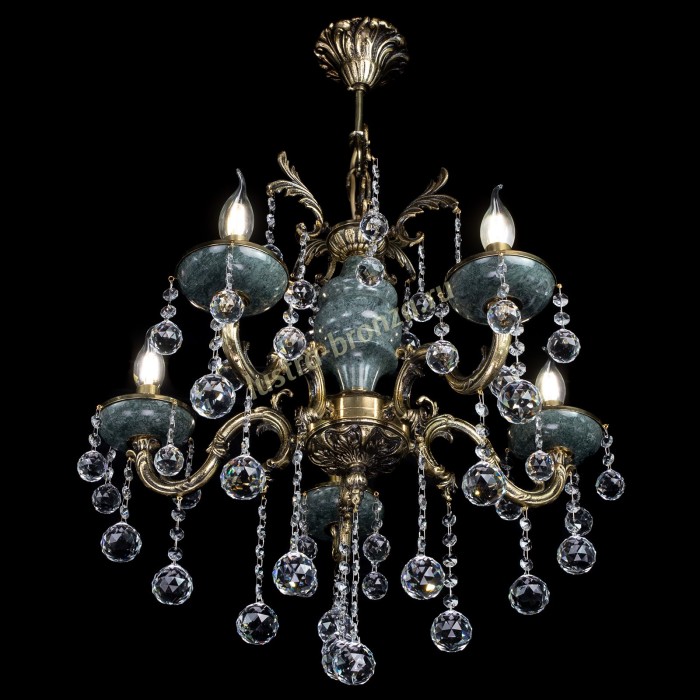 Алфея №5 "Малахит" шар - Изображение 7