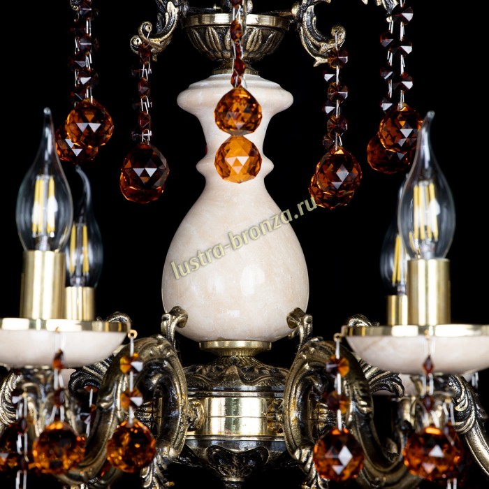 Алфея №6 с камнем шар чайная - Изображение 3