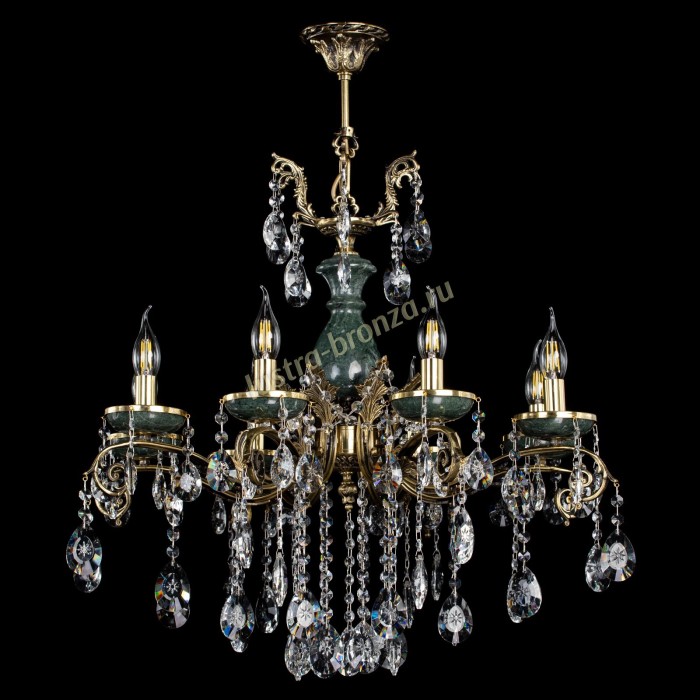 Алфея Малахит №8 звездочка - Изображение 3