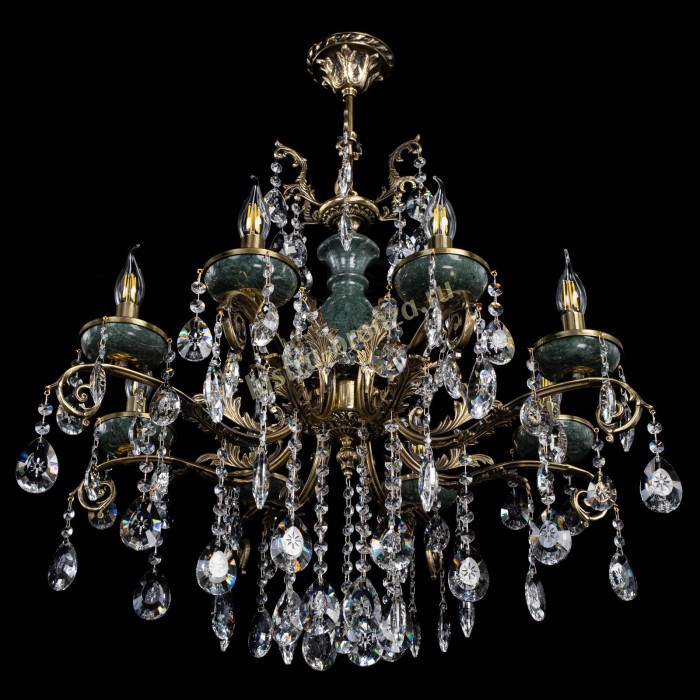 Алфея Малахит №8 звездочка - Изображение 4