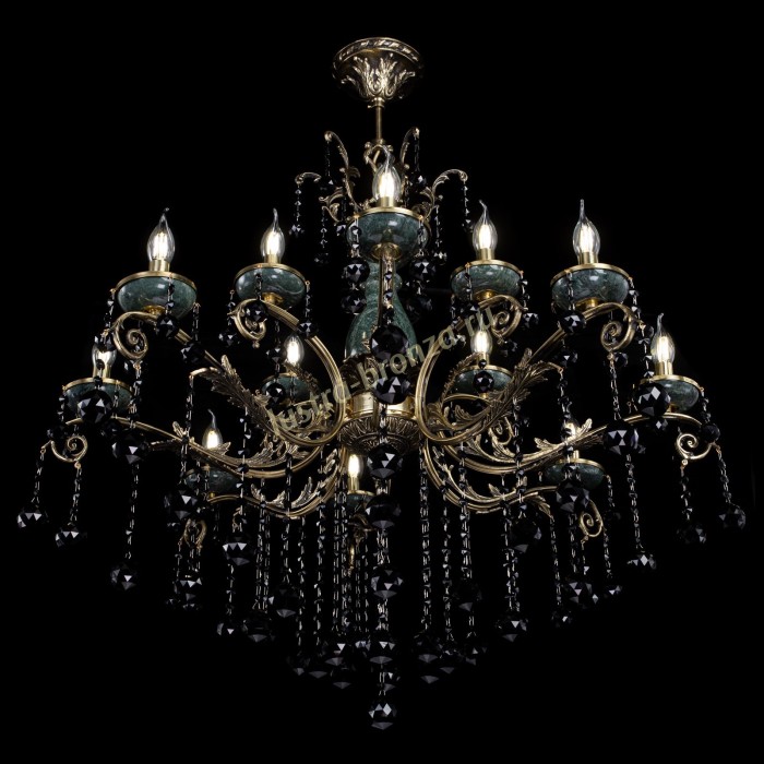 Алфея Малахит №12 шар черная - Изображение 5