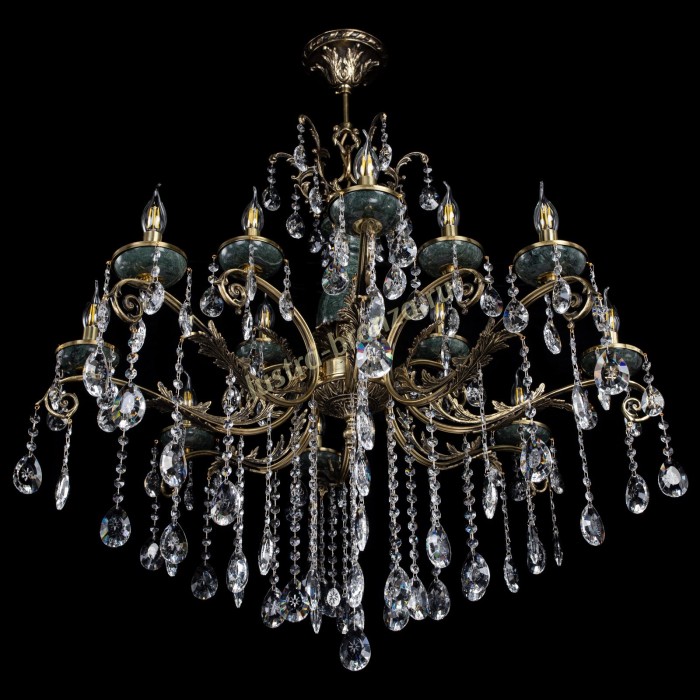 Алфея Малахит №12 звездочка - Изображение 4