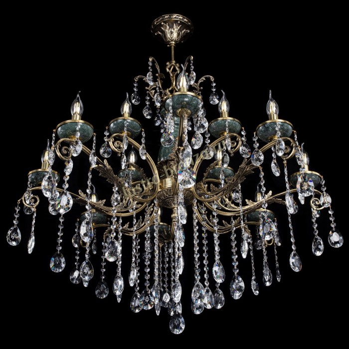 Алфея Малахит №12 звездочка - Изображение 5