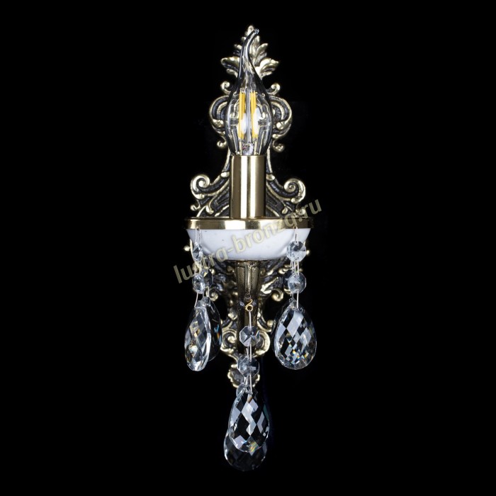 Бра Атланта из мрамора №1 Баден - Изображение 1