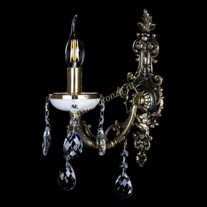 Бра Атланта из мрамора №1 Баден - Изображение 3