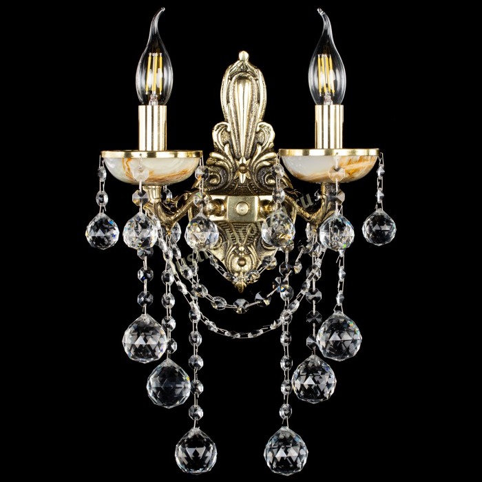 Бра Оникс №2/2 шар - Изображение 1