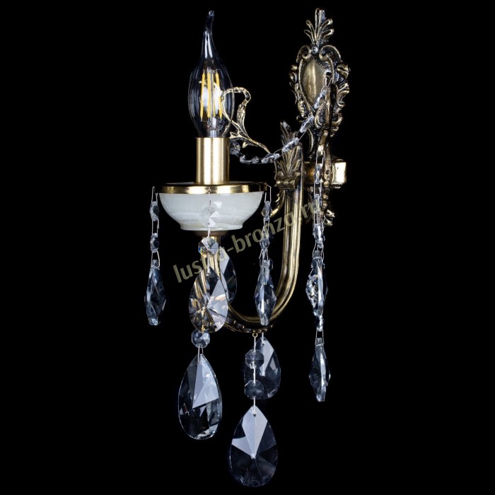 Бра Веста №1 с камнем лучик - Изображение 1