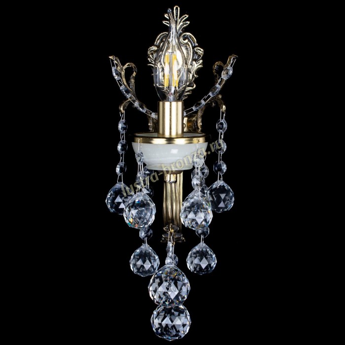 Бра Веста №1 с камнем шар - Изображение 3