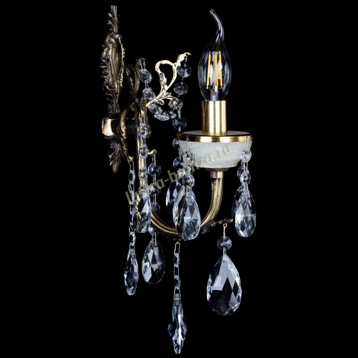 Бра Веста №1 с камнем журавлик - Изображение 4