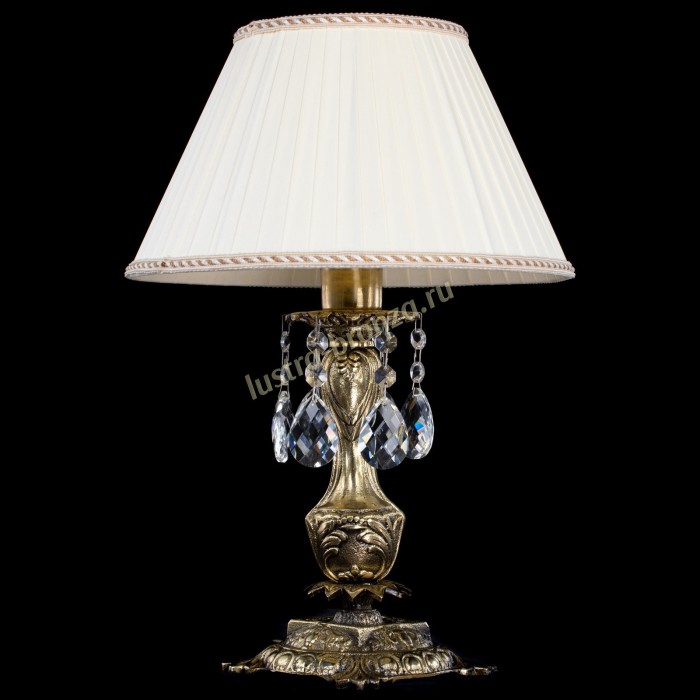 Настольная лампа Антик №1 Баден с абажуром - Изображение 1