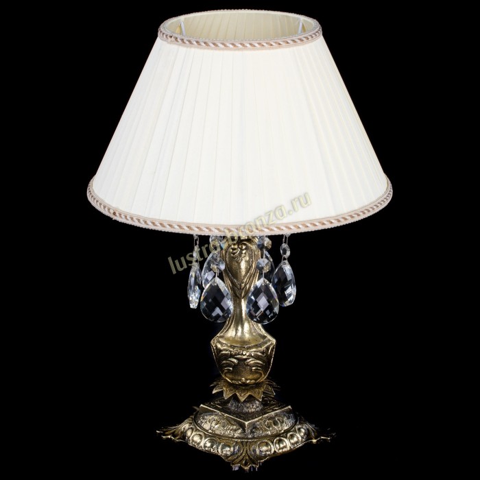 Настольная лампа Антик №1 Баден с абажуром - Изображение 3