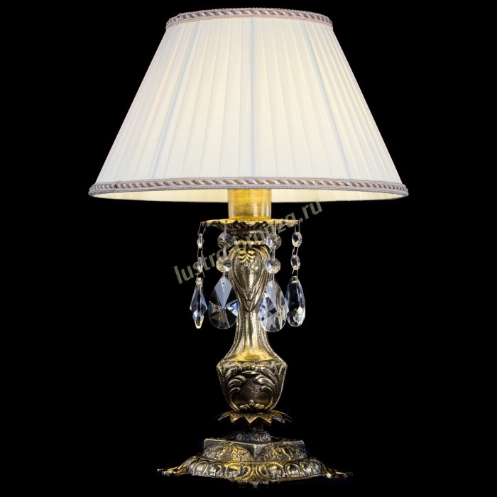 Настольная лампа Антик №1 Лучик с абажуром - Изображение 2