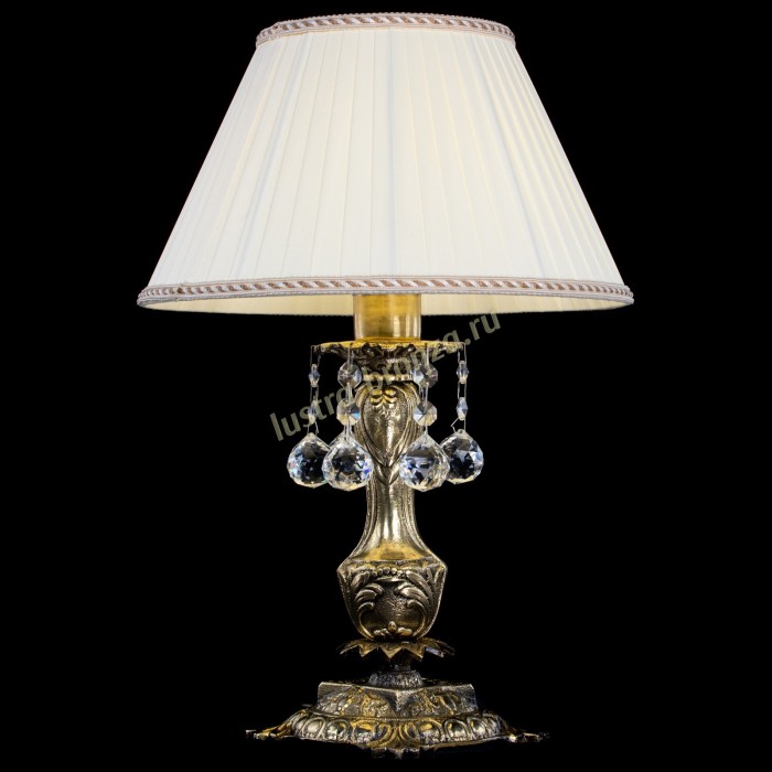 Настольная лампа Антик №1 Шар с абажуром - Изображение 2