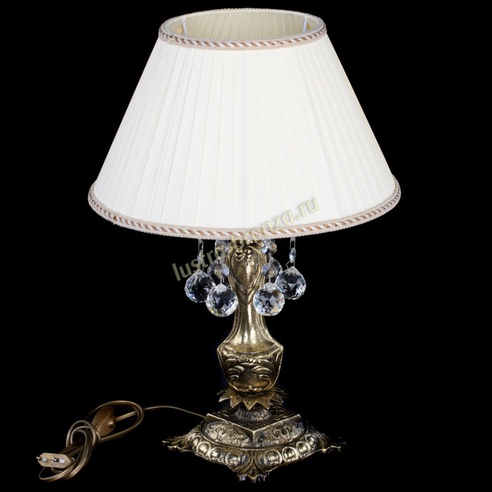 Настольная лампа Антик №1 Шар с абажуром - Изображение 4