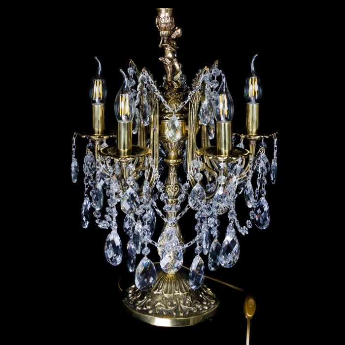 Настольная лампа Луиза №5/2 баден - Изображение 3