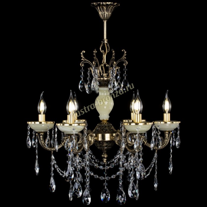 Оникс белый №6/1 журавлик - Изображение 2