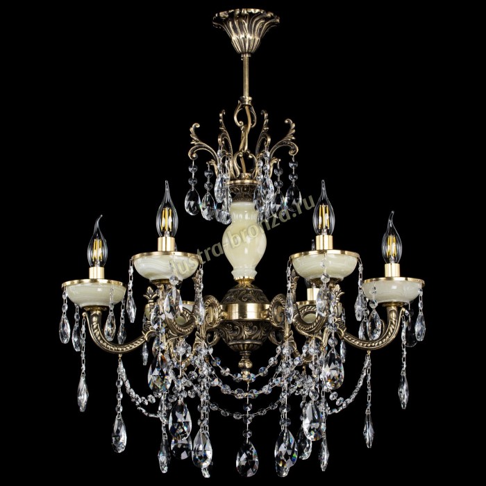 Оникс белый №6/1 журавлик - Изображение 3